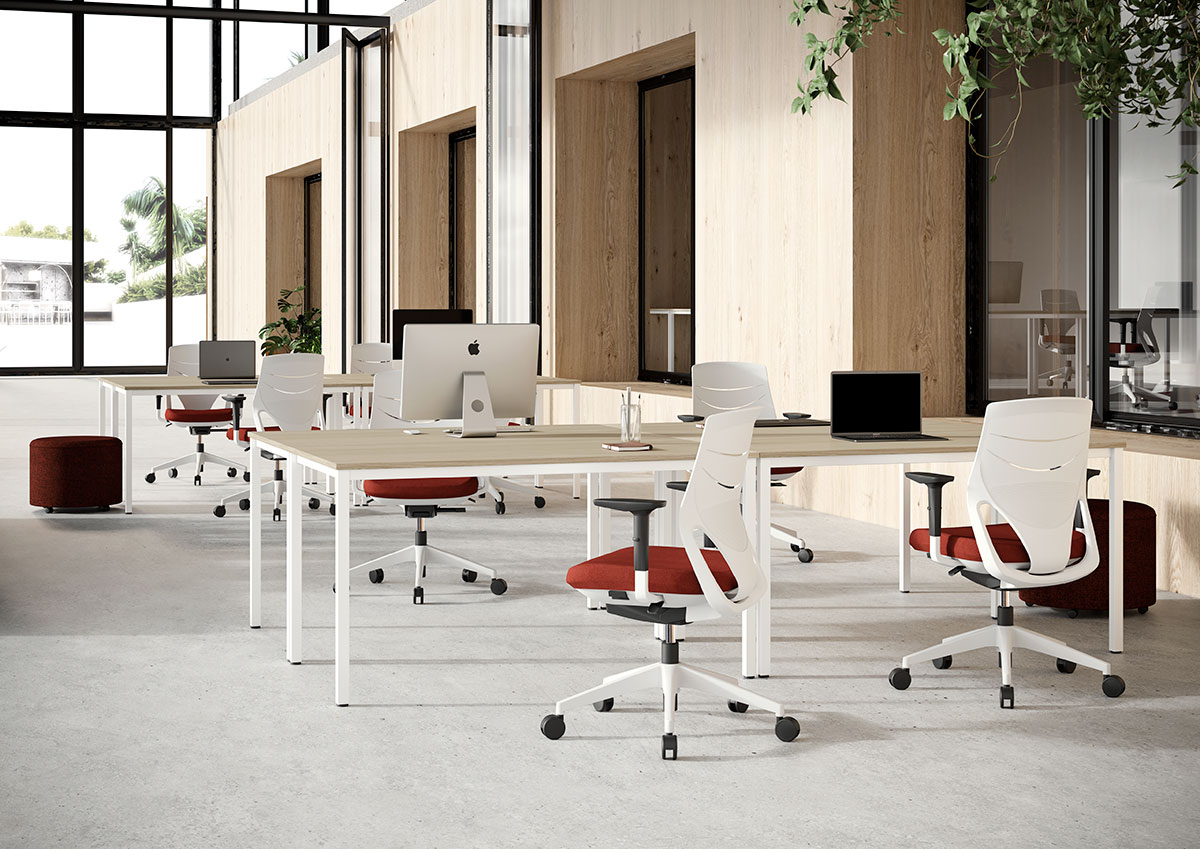 Mesa colectiva oficina
